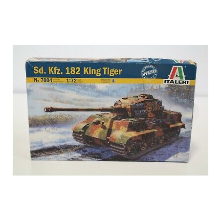 KING TIGER 1/72 ITALERI