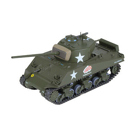 M4A3 SHERMAN US " THUNDERBOLT IV " BELGIQUE 1944 1/43 AFVS