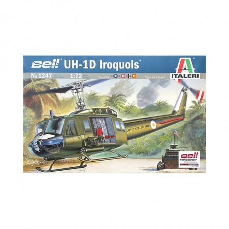 BELL UH-1D IROQUOIS 1/72 ITALERI