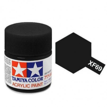 TAMIYA XF69 NOIR NATO MAT