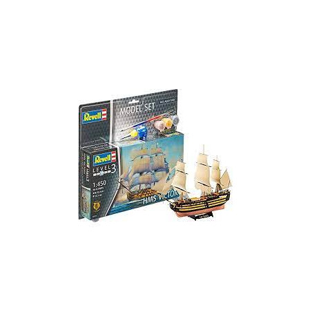 MODEL SET HMS VICTORY  1/450 REVELL