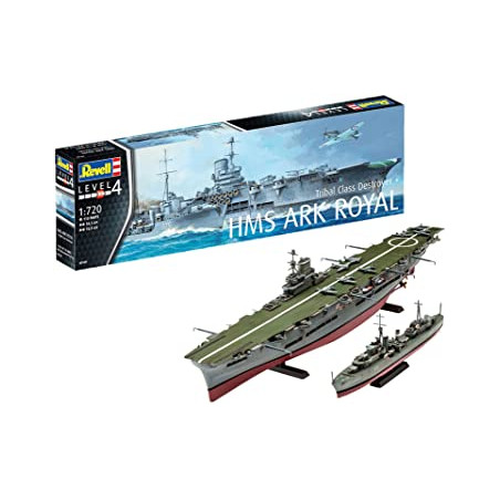 HMS ARK ROYAL 1/720 REVELL