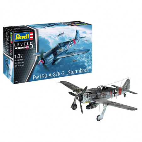 FW190 A-8/R-2 " STURMBOCK " 1/32 REVELL