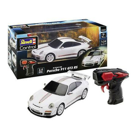 VOITURE RADIOCOMMANDE PORSCHE 911 GT3 RS 1/24 REVELL CONTROL