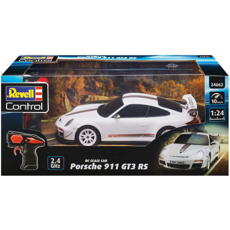 VOITURE RADIOCOMMANDE PORSCHE 911 GT3 RS 1/24 REVELL CONTROL 1