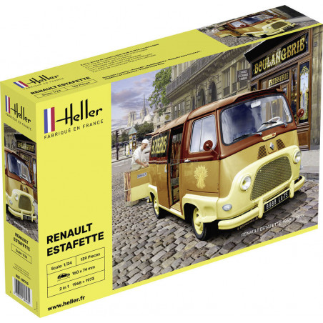 RENAULT ESTAFETTE 1/24 HELLER