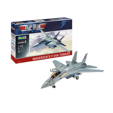 F-14 A TOMCAT TOP GUN 1/48 REVELL