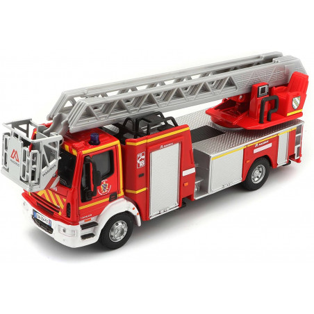 IVECO MAGIRUS  GRANDE ECHELLE SAPEURS POMPIERS 1/43 BURAGO