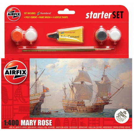 MODEL SET MARY ROSE 1/400 AIRFIX