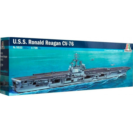 U.S.S RONALD REAGAN 1/720 ITALERI