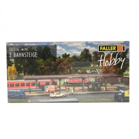 1/87 FALLER QUAIS 2 PIECES 1