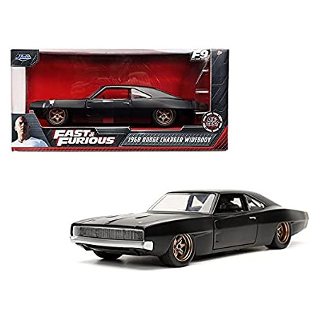 DODGE CHARGER WIDEBODY 1968 FAST AND FURIOUS 9 1/24 JADA