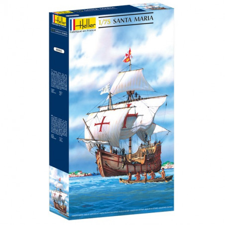 SANTA MARIA 1/75 HELLER