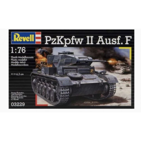 PZKPFW II AUSF.F 1/72 REVELL