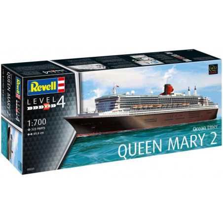 QUEEN MARY 2 1/700 REVELL 1