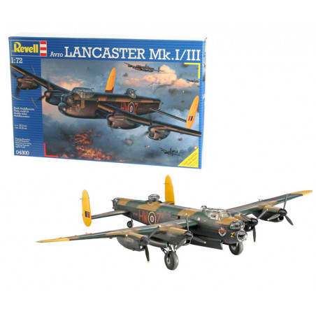 AVRO LANCASTER MK.I/III 1/72 REVELL