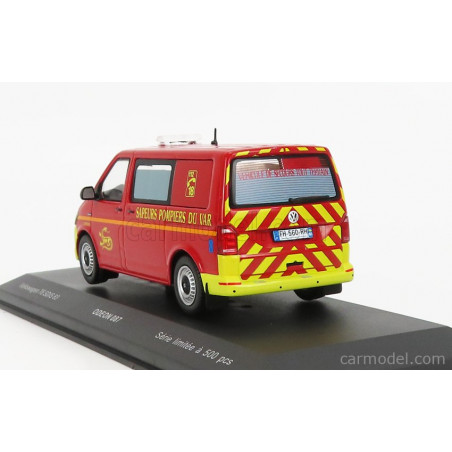 VW T6 POMPIER SDIS 83 VAR 1/43 ODEON 1