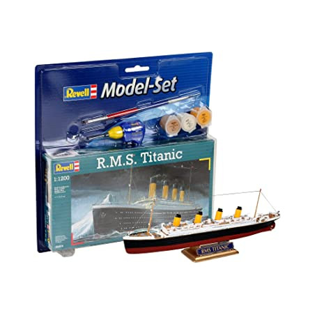 MODEL SET R.M.S TITANIC 1/1200 REVELL