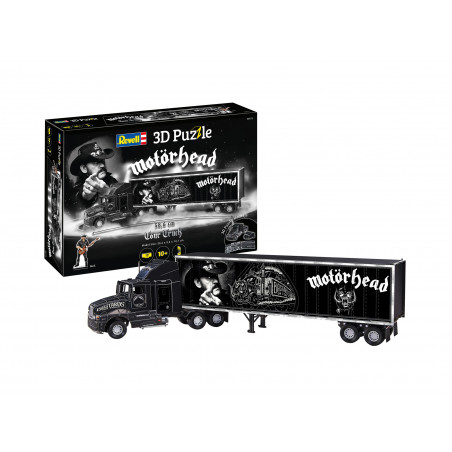 REVELL PUZZLE 3D CAMION DE TOURNEE MOTORHEAD