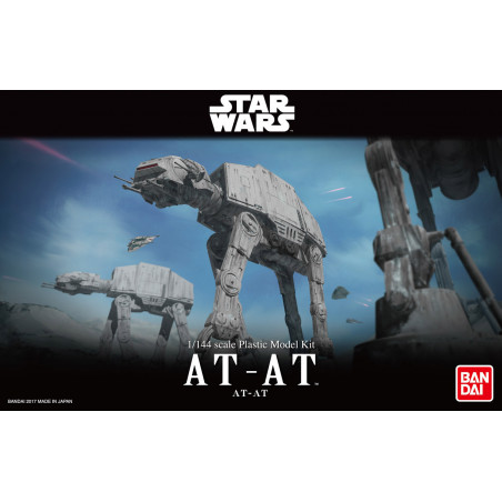 STAR WARS AT-AT 1/144 REVELL 1