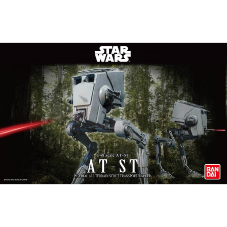 AT-ST 1/48 REVELL BANDAI 1