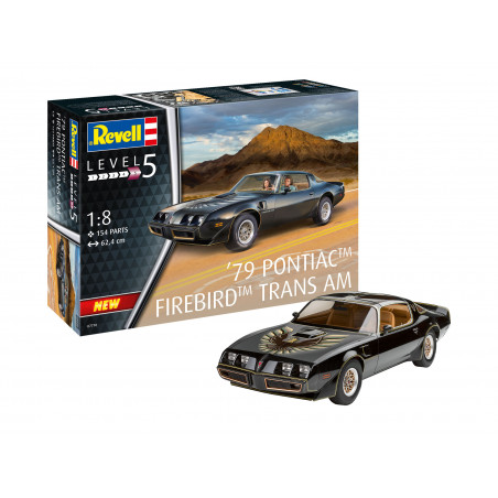 79 PONTIAC FIREBIRD TRANS AM 1/8 REVELL