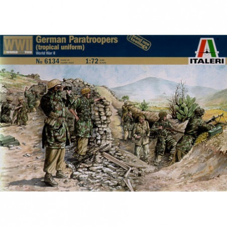 PARAS ALLEMANDS 1/72 ITALERI