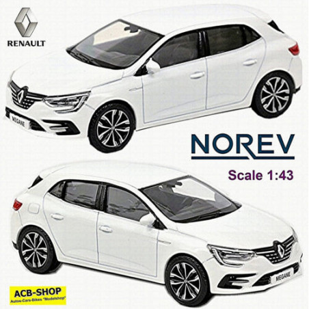 RENAULT MEGANE 2020 1/43 NOREV