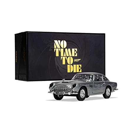 ASTON MARTIN DB5 JAMES BOND NO TIME TO DIE 1/36 CORGI