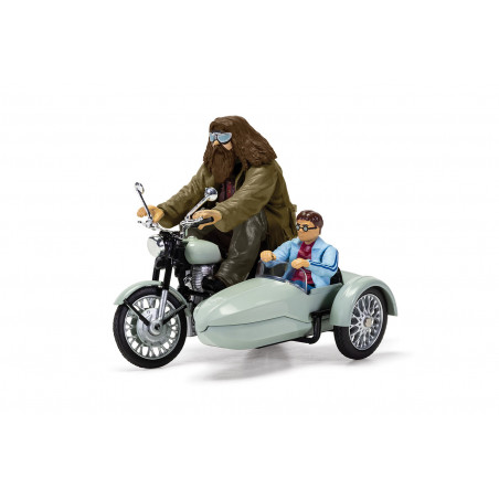 HARRY POTTER HAGRIDS MOTORCYCLE AND SIDECAR CORGI