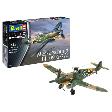 MESSERSCHMITT BF109-2/4 1/32 REVELL