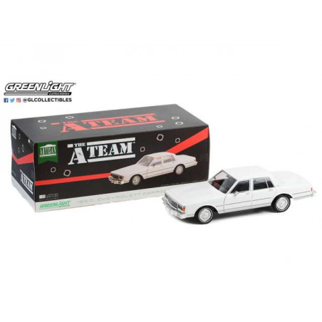 CHEVROLET CAPRICE CLASSIC 1980 L'AGENCE TOUS RISQUES 1983-1987 1/18 GREENLIGHT