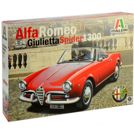 ALFA ROMEO GUILLIETA SPIDER 1300 1/24 ITALERI