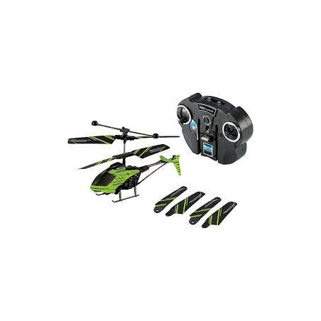 HELICOPTERE RADIOCOMMANDE STREAK GLOW IN THE DARK REVELL CONTROL