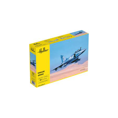 MIRAGE 2000 C 1/48 HELLER