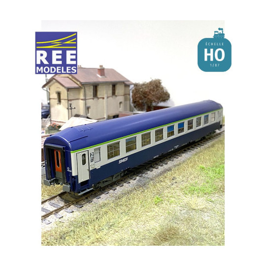 Miniature Voiture Uic Couchettes B C X Eme Classe Sncf Ree