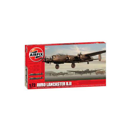 AVRO LANCASTER B.II 1/72 AIRFIX