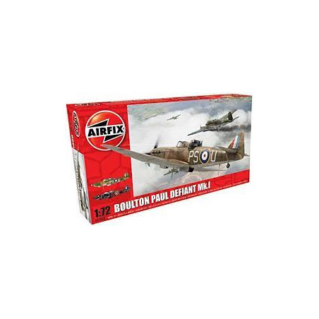 BOULTON PAUL DEFIANT MK.I 1/72 AIRFIX