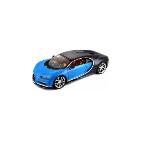 BUGATTI CHIRON 1/18 BURAGO