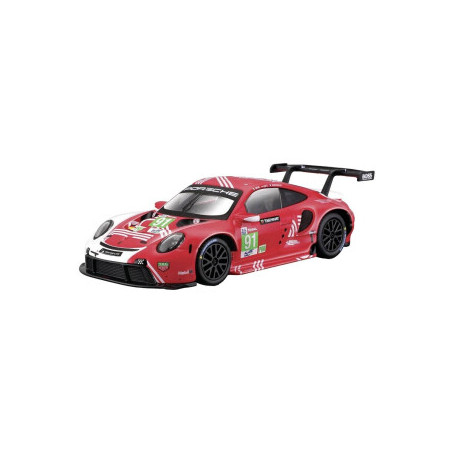 PORSCHE 911 RSR N°91 LE MANS 2020 1/24 BURAGO