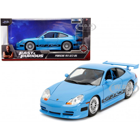 PORSCHE 911 GT3 RS FAST AND FURIOUS  1/24 JADA