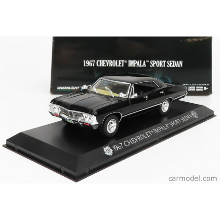 CHEVROLET IMPALA SPORT SEDAN 1967 1/43 GREENLIGHT