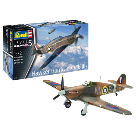 HAWKER HURRICAINE MK IIB 1/32 REVELL