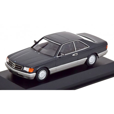 MERCEDES BENZ 560SEC 1986 1/43 MAXICHAMPS