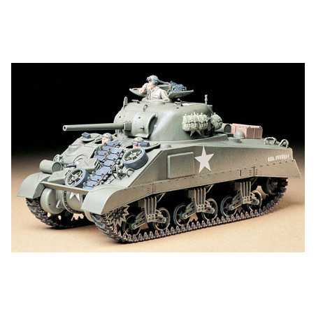 CHAR MOYEN SHERMAN 1/35 TAMIYA