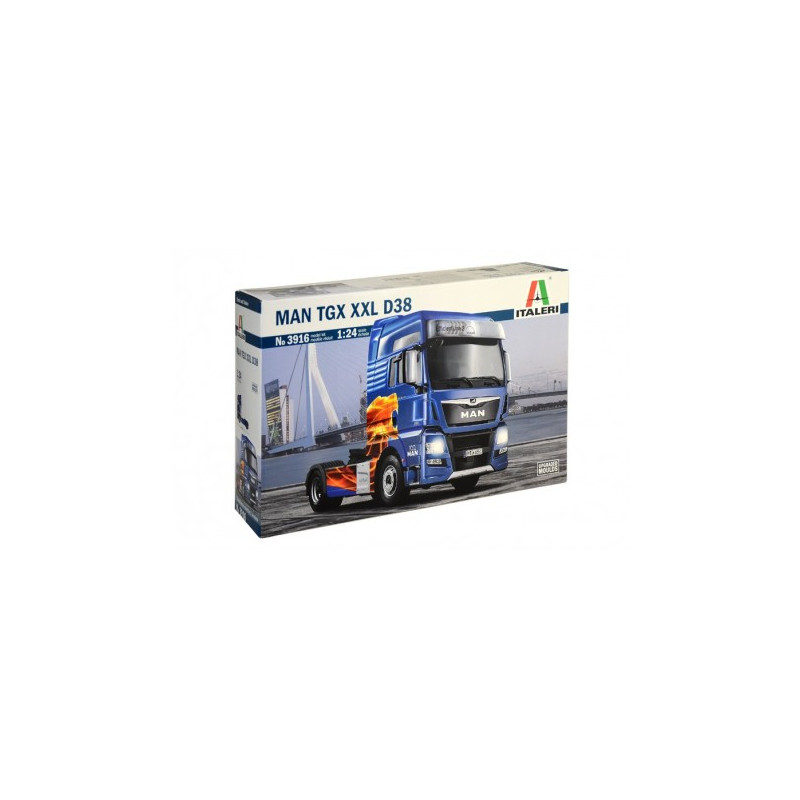 MAN TGX XXL D38 1 24 ITALERI