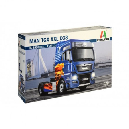 MAN TGX XXL D38 1/24 ITALERI