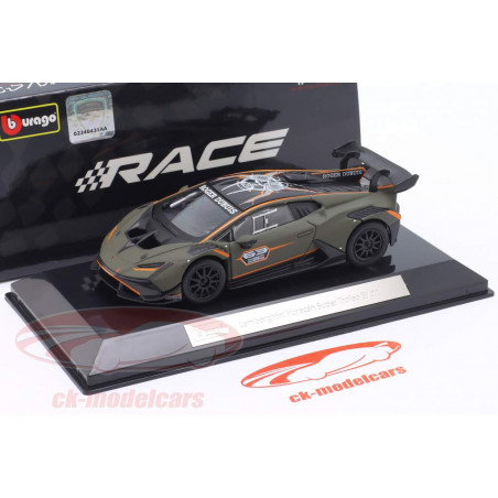 LAMBORGHINI HURACAN SUPER TROFEO EVO2 N°63 1/43 BURAGO