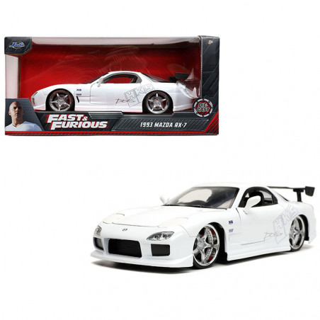 MAZDA RX-7 1993 FAST AND FURIOUS 1/24 JADA