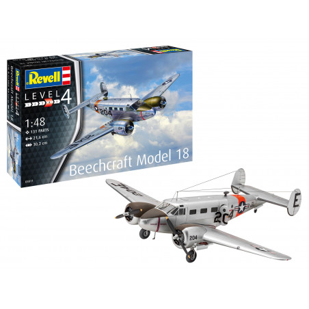 BEECHCRAFT MODEL 18 1/48 REVELL